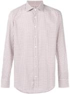 Etro Paisley Print Fitted Shirt - White