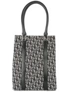 Christian Dior Vintage Trotter Hand Tote Bag - Black