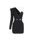 Balmain Balmain - Asymmetrical Tailored Dress - Unavailable