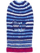 Calvin Klein 205w39nyc Striped Ski Mask - Blue