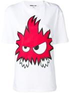 Mcq Alexander Mcqueen Monster T-shirt - White