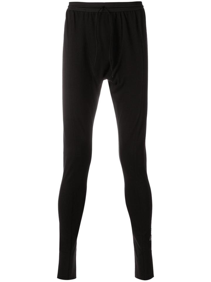 Y-3 Super-skinny Tracksuit Trousers - Black
