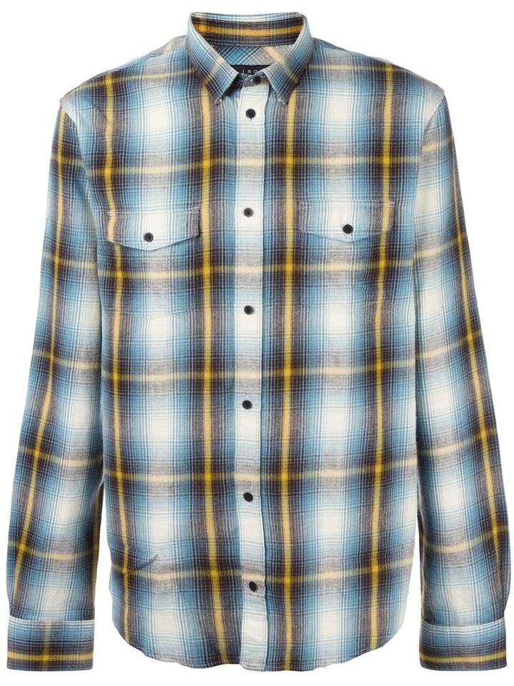 Iro 'letch' Shirt, Men's, Size: Small, Blue, Cotton