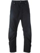 Diesel 'narrot Wagh' Trousers, Men's, Size: 30, Black, Cotton