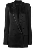 Haider Ackermann Straight Fit Blazer - Black