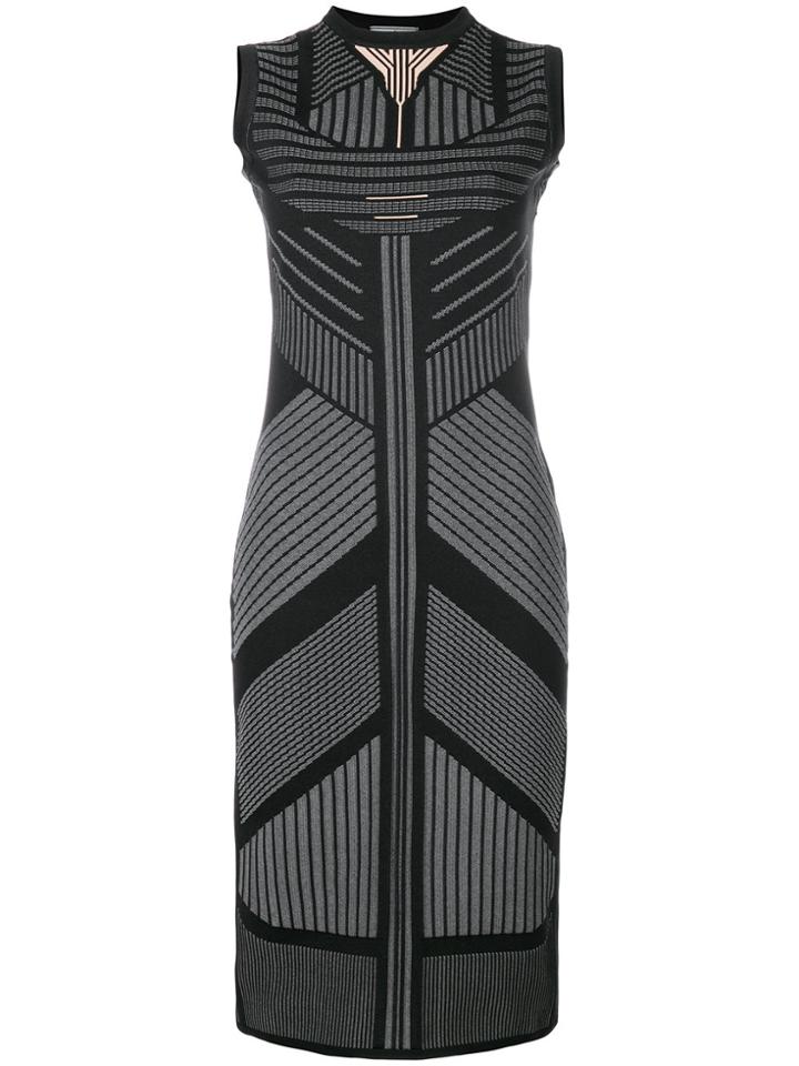 Prada Knitted Dress - Black