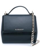 Givenchy Mini 'pandora Box' Shoulder Bag, Women's, Black, Leather/metal (other)
