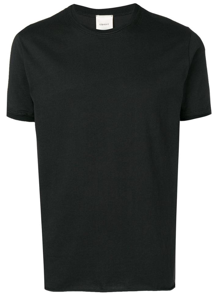 Leqarant Short-sleeve Fitted T-shirt - Black