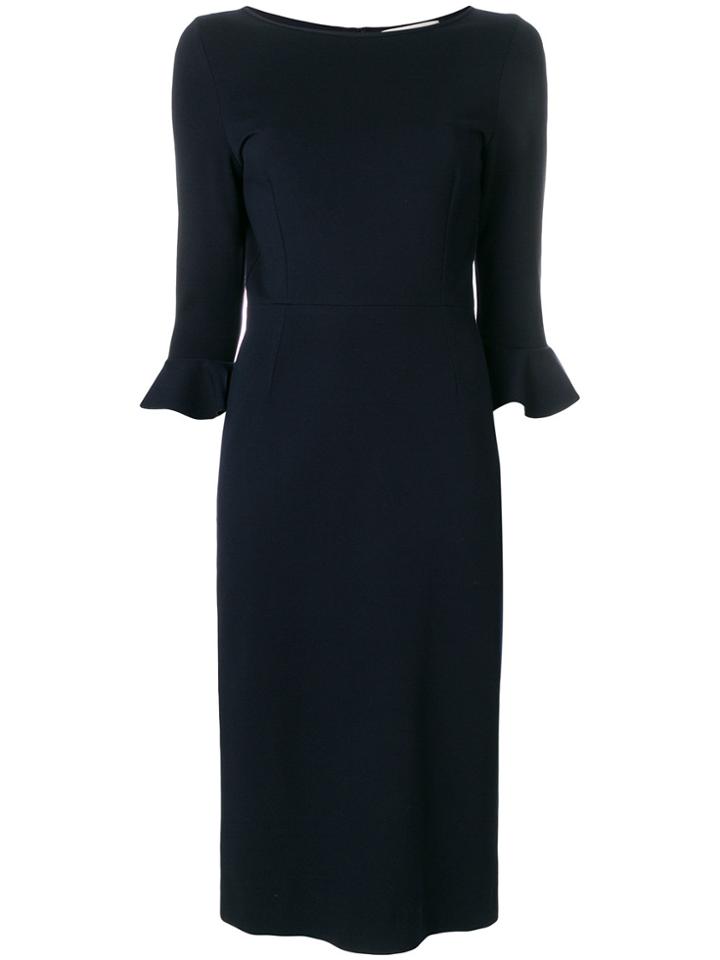 Goat Fontana Jersey Dress - Blue