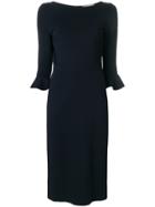 Goat Fontana Jersey Dress - Blue