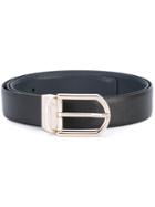Ermenegildo Zegna - Light Gold Buckle Belt - Men - Calf Leather - 110, Black, Calf Leather
