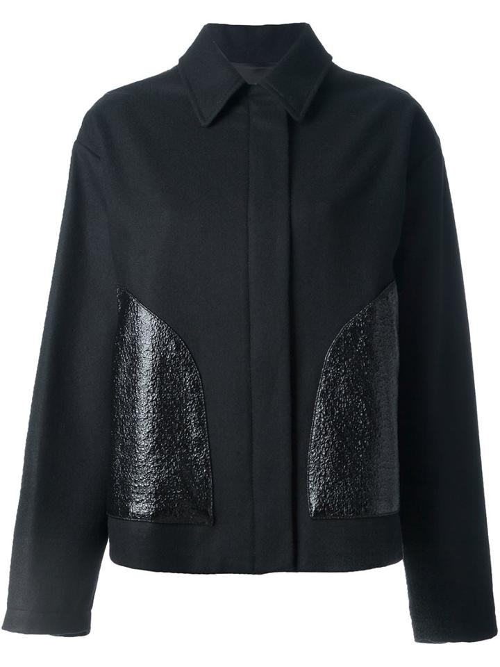 Mm6 Maison Margiela Short Zipped Coat
