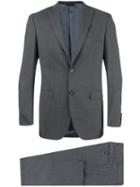 Tonello - Two-piece Suit - Men - Spandex/elastane/cupro/virgin Wool - 50, Grey, Spandex/elastane/cupro/virgin Wool
