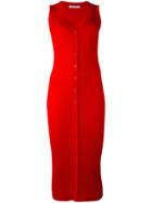 Givenchy - Knitted Waistcoat - Women - Wool - M, Red, Wool