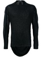 Cedric Jacquemyn Longsleeved Taped Kimono T-shirt