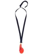 Marni Abstract Pendant Necklace - Blue