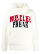 Moncler 1952 Front Logo Hoodie - White