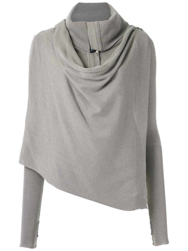 Uma Raquel Davidowicz - Knit Cardigan - Women - Cotton/acrylic - G, Nude/neutrals, Cotton/acrylic