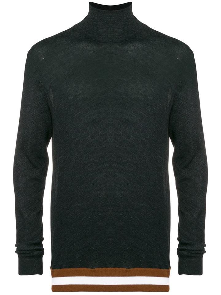 Stella Mccartney Roll Neck Sweater - Grey