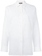 Hache - Boyfriend Shirt - Women - Cotton - 44, White, Cotton