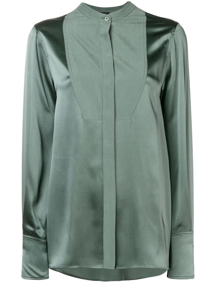 Joseph Twain Blouse - Green