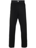 Diesel Drop-crotch Trousers - Black