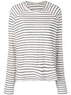 Barena Striped Top - Neutrals