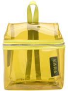 Kara Transparent Backpack - Yellow