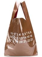Maison Margiela Numbered Shopper Bag - Brown