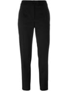 Fay Slim Fit Trousers, Women's, Size: 42, Black, Cotton/spandex/elastane