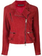 Simonetta Ravizza Biker Jacket - Red