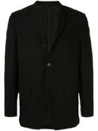 Comme Des Garçons Vintage Slim Notched Blazer - Black