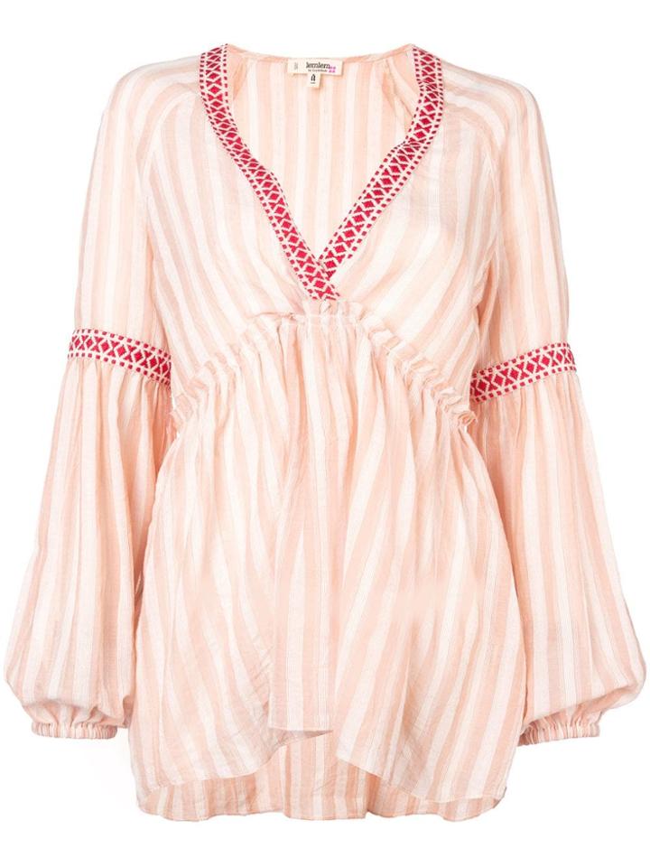 Lemlem Nefasi Blouse - Pink