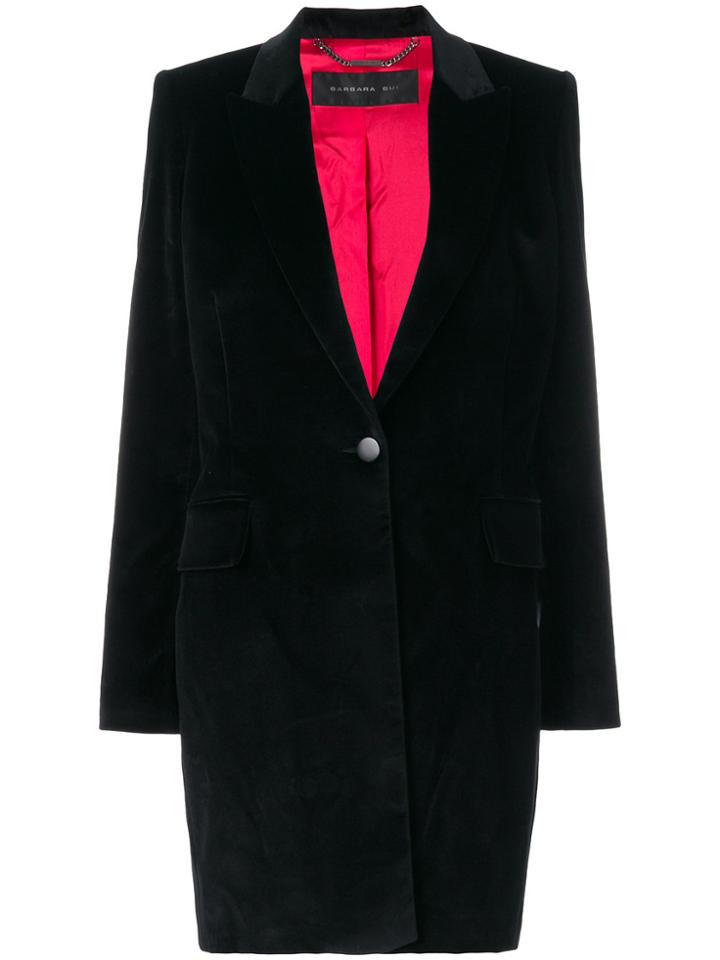 Barbara Bui Single-breasted Coat - Black