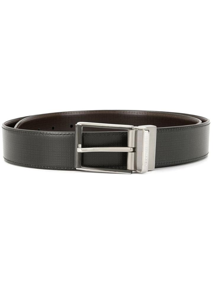 Cerruti 1881 Black Checked Belt