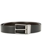 Cerruti 1881 Black Checked Belt