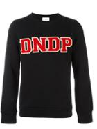Dondup Logo Patch Sweatshirt