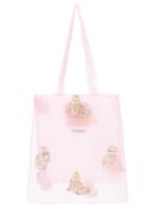Mikio Sakabe - Cats Tote Bag - Women - Polyester - One Size, Pink/purple, Polyester