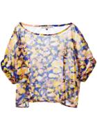 Rodebjer 'sayers' Printed Top