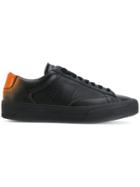 Maison Margiela Spray Paint Low Top Sneakers - Black