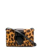 Rochas Cross-body Mini Bag - Brown