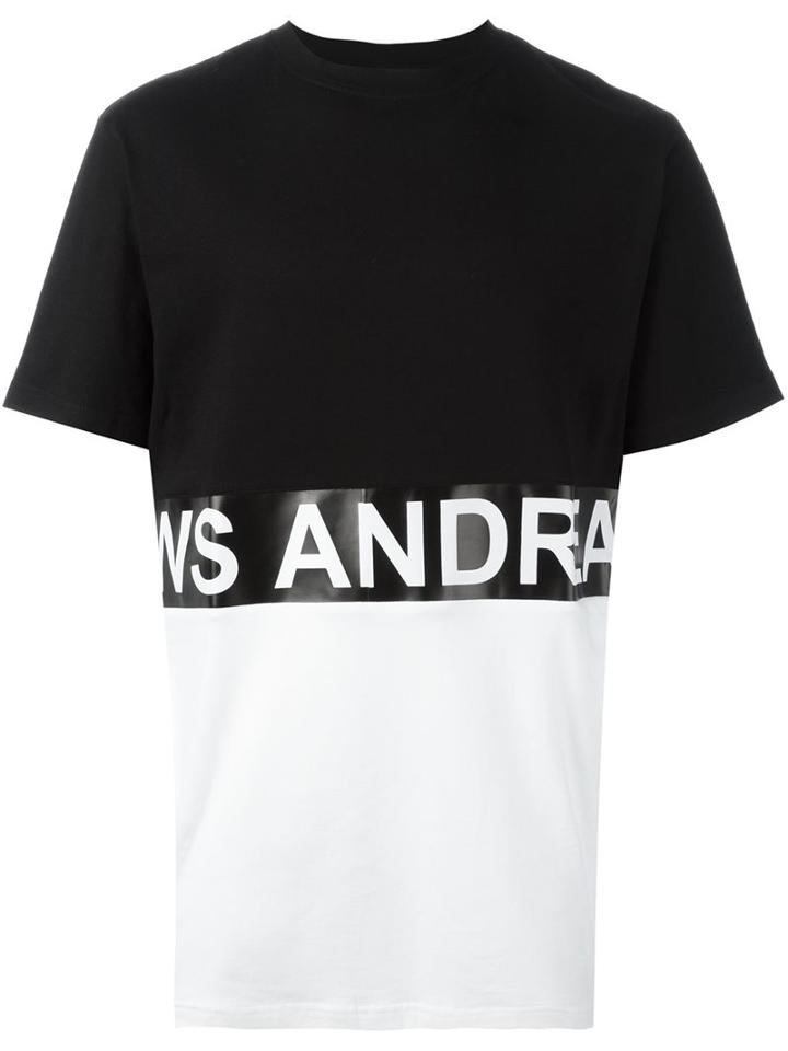 Andrea Crews 'zero' T-shirt