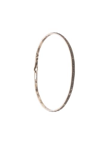 Werkstatt:münchen Hook Lyrics Bangle - Metallic