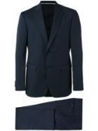 Z Zegna Formal Suit, Men's, Size: 58, Blue, Wool/cupro
