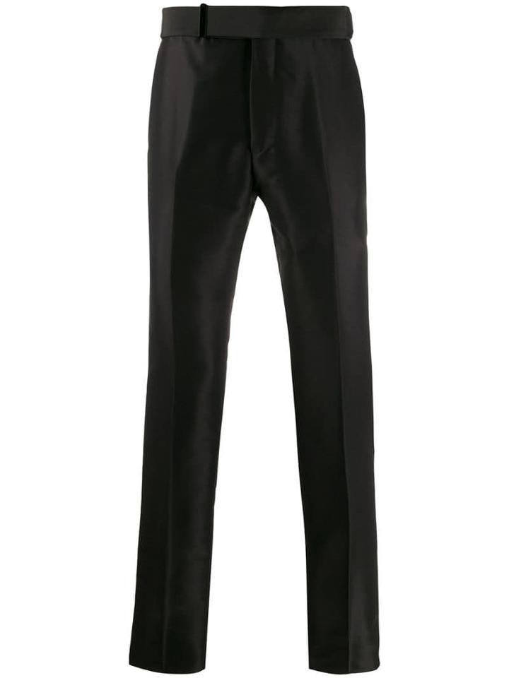 Tom Ford Atticus Tailored Trousers - Black