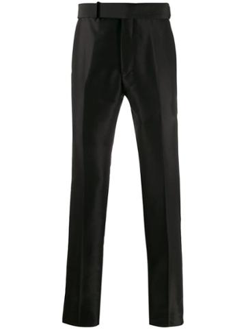 Tom Ford Atticus Tailored Trousers - Black