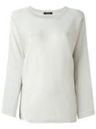 Roberto Collina Sheer Loose Fit Jumper