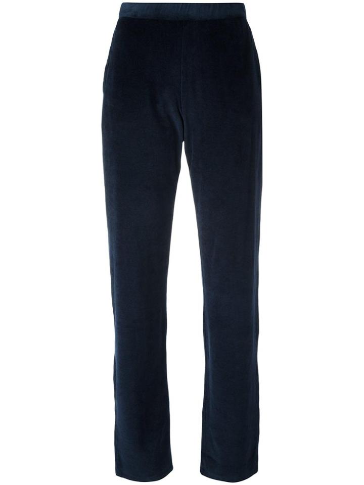 Majestic Filatures Slim-fit Trousers - Blue