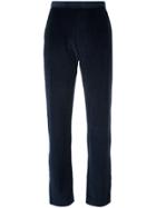 Majestic Filatures Slim-fit Trousers - Blue