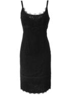 Diane Von Furstenberg Olivia Dress, Women's, Size: 12, Black, Nylon/rayon/polyester/spandex/elastane